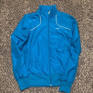 Nike Women’s Blue Track Jacket